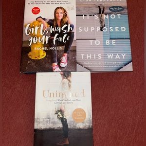 Book Bundle: Girl, Wash Your Face, Uninvited, & It’s Not Supposed To Be This Way